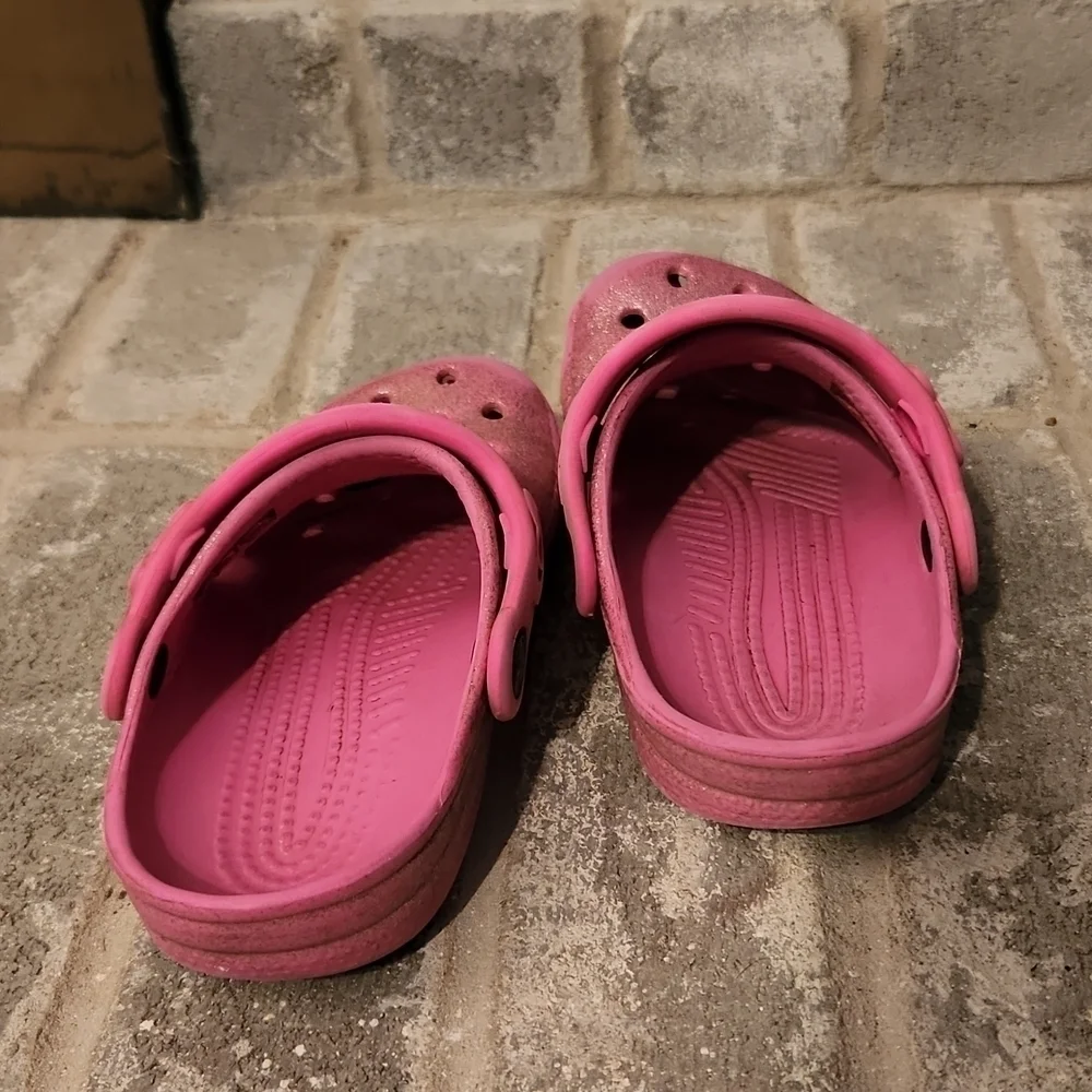 Crocs Hello Kitty Crocs Size 10 11 Girls Shoes Pink